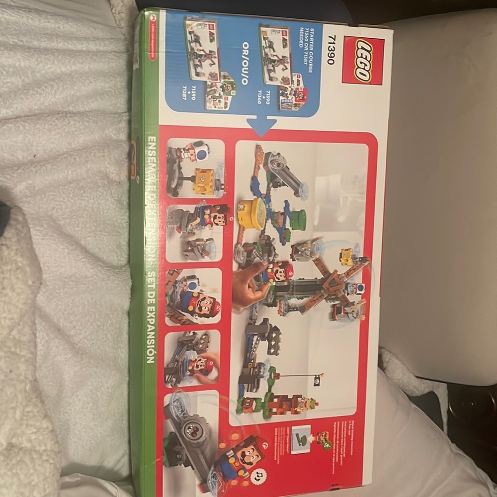 Lego set Reznor Lockdown expansion set